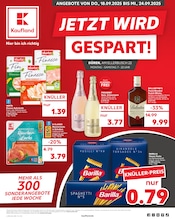 Aktueller Kaufland Supermarkt Prospekt in Düren und Umgebung, "Aktuelle Angebote" mit 58 Seiten, 18.09.2025 - 24.09.2025