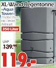 XL-Wand-Regentonne Aqua Tower Angebote bei Wreesmann Dresden für 119,00 €
