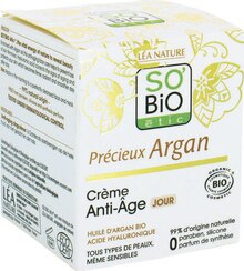Géant Casino Ceignac - Crème anti-âge jour précieux argan Promo Crème anti-âge jour précieux argan dans le catalogue Géant Casino "Sélection Bio" à Ceignac