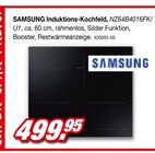 Induktions-Kochfeld NZ64B4016FK/U1 Angebote von Samsung bei Möbel AS Mannheim für 499,95 €