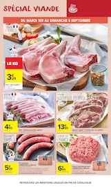 Promos Gigot D'agneau dans le catalogue "Carrefour market" de Carrefour Market Gigot D'agneau en promo dans le catalogue Carrefour Market à la page 21