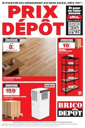 Prix et réduction Electroménager Maison dans le prospectus Brico Dépôt en cours Offre Electroménager Maison dans le catalogue Brico Dépôt du moment à la page 1