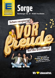 Supermarkt Prospekt von E center Forchheim E center Prospekt: "Schon neugierig", 2 Seiten, 15.09.2025 - 15.09.2025