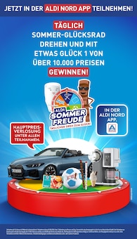 Döner Angebot im ALDI Nord Prospekt, gültig von 27.07.2026 bis 01.08.2026 Döner Angebot im aktuellen ALDI Nord Prospekt auf Seite 42