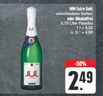 Aktuelles Extra Sekt oder Alkoholfrei Angebot bei nah und gut in Würzburg ab 2,49 €