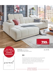 Couch im Polstermöbel Fischer Prospekt "DEUTSCHLANDS BESTER FISCHER PREIS" mit 10 Seiten (Regensburg)