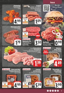 Fleisch im EDEKA Prospekt "Aktuelle Angebote" mit 24 Seiten (Hamm)