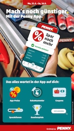 Aktueller Penny Prospekt mit Smartphone, "Wer günstig will, muss Penny.", Seite 21