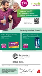 mea - meine apotheke Prospekt für Rust: "Unsere April-Angebote", 4 Seiten, 01.04.2026 - 30.04.2026