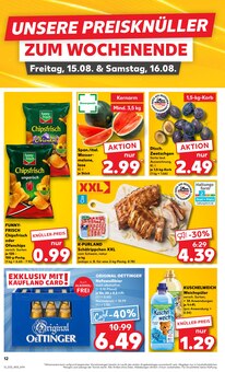 Bier im Kaufland Prospekt "KNÜLLER" mit 58 Seiten (Lahr (Schwarzwald))