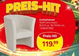 ROLLER Barnekow - Cocktailsessel Angebot im Prospekt Cocktailsessel bei ROLLER im Barnekow Prospekt für 119,99 €