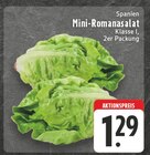 Aktuelles Mini-Romanasalat Angebot bei E center in Duisburg ab 1,29 €