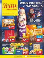 Milka im Netto Marken-Discount Prospekt in Ravensburg Aktueller Netto Marken-Discount Prospekt mit Milka, "Aktuelle Angebote", Seite 3
