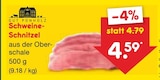 Schweine-Schnitzel Angebote von Gut Ponholz bei Netto Marken-Discount Gera für 4,59 €