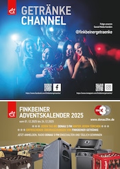 Adventskalender im Finkbeiner Prospekt in Ulm Aktueller Finkbeiner Prospekt mit Adventskalender, "Weihnachten & Silvester", Seite 6