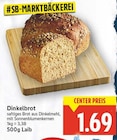Dinkelbrot für 1,69 € bei E center im Angebot Dinkelbrot im aktuellen E center Prospekt