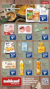 Brot im aktuellen nahkauf Prospekt (Wuppertal) Brot im nahkauf Prospekt "nichts liegt näher" mit 8 Seiten (Wuppertal)