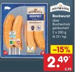 Bockwurst im Angebot bei Netto Marken-Discount in Magdeburg Bockwurst Angebote bei Netto Marken-Discount Magdeburg für 2,49 €