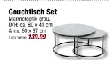 Couchtisch Set bei POCO im Hildesheim Prospekt für 139,99 €