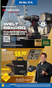 Bohrmaschine im aktuellen Lidl Prospekt (Remscheid) Bohrmaschine im Lidl Prospekt "LIDL LOHNT SICH" mit 77 Seiten (Remscheid)