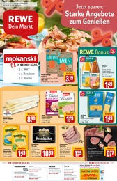 REWE Prospekt für Bochum mit 31 Seiten REWE Prospekt "Dein Markt" für Bochum, 31 Seiten, 18.05.2026 - 23.05.2026