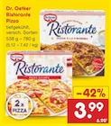 Ristorante Pizza im Angebot bei Netto Marken-Discount in Oberhausen Ristorante Pizza Angebote von Dr. Oetker bei Netto Marken-Discount Oberhausen für 3,99 €