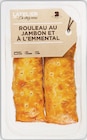 Rouleau au jambon et à l'emmental - L'ATELIER DE CHEZ NOUS en promo chez Intermarché Hyper Rouleau au jambon et à l'emmental - L'ATELIER DE CHEZ NOUS dans le catalogue Intermarché Hyper