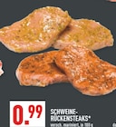 Aktuelles Schweine-Rückensteaks Angebot bei Marktkauf in Dortmund ab 0,99 €