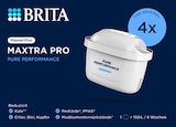 Wasserfilter-Kartusche Maxtra Pro Pure Performance Angebote von Brita bei Rossmann Bayreuth für 19,99 €