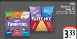 Favourites oder Party Mix im Angebot bei E center in Beckum Favourites oder Party Mix Angebote von Milka bei E center Beckum für 3,33 €