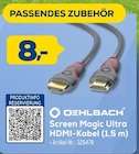 Screen Magic Ultra im Angebot bei EURONICS in Lüdenscheid Screen Magic Ultra Angebote von OEHLBACH bei EURONICS Lüdenscheid für 8,00 €