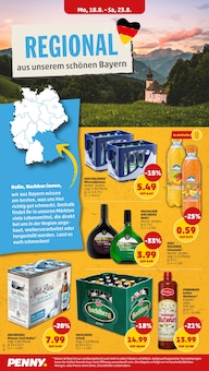 Bier im Penny Prospekt "Wer günstig will, muss Penny." mit 42 Seiten (Passau)