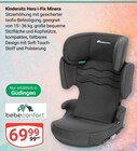 Aktuelle Kindersitz Angebote bei GLOBUS in Saarbrücken Aktuelles Kindersitz Hera i-Fix Minera Angebot bei GLOBUS in Saarbrücken ab 69,99 €