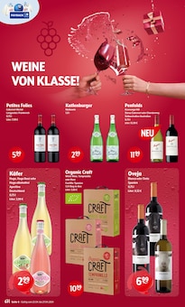 Rotwein im Getränke Hoffmann Prospekt "Aktuelle Angebote" mit 8 Seiten (Recklinghausen)
