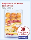 Aktuelle Kakao Angebote bei Netto Marken-Discount in Darmstadt Aktuelles Magdalenas mit Kakao oder Zitrone Angebot bei Netto Marken-Discount in Darmstadt