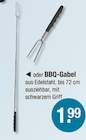 BBQ-Gabel im V-Markt Prospekt BBQ-Gabel von im aktuellen V-Markt Prospekt für 1,99 €