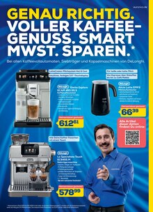 Kaffee im EURONICS Prospekt "GENAU RICHTIG. BUNTE AUSWAHL. DUFTE PREISE." mit 14 Seiten (Bayreuth)