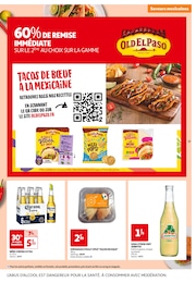 Offre Old El Paso dans le catalogue Auchan Hypermarché du moment à la page 37