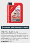 NACHFÜLL-ÖL 5W-30, 1 L im Angebot bei PROFI Wesch in Mühlhausen NACHFÜLL-ÖL 5W-30, 1 L Angebote von LIQUI MOLY bei PROFI Wesch Mühlhausen für 16,99 €