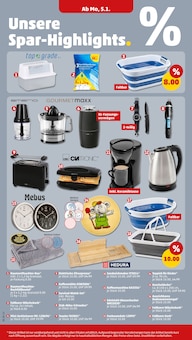 Bohrmaschine im Penny Prospekt "Wer günstig will, muss Penny." mit 46 Seiten (Potsdam)