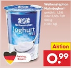 Netto Marken-Discount Großheubach - Naturjoghurt Angebot im Prospekt Naturjoghurt bei Netto Marken-Discount im Großheubach Prospekt für 0,99 €