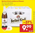 Jubiläums Pilsener bei Netto Marken-Discount im Wandlitz Prospekt für 9,99 €