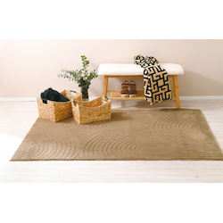 Wohnteppich Faux Rabbit Fur