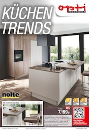 Aktueller Opti-Wohnwelt Schwallungen Prospekt "Küchen Trends" mit 46 Seiten