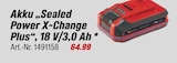 Aktuelle Batterie Angebote bei toom Baumarkt in Hildesheim Aktuelles Akku "Sealed Power X-Change Plus" Angebot bei toom Baumarkt in Hildesheim ab 64,99 €