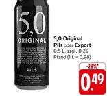 Aktuelles Pils Angebot bei E center in Singen (Hohentwiel) ab 0,49 €