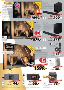 Fernseher im aktuellen MEDIMAX Prospekt (Eberswalde) Fernseher im MEDIMAX Prospekt ""WIR SAGEN DANKE FÜR…"" mit 10 Seiten (Eberswalde)