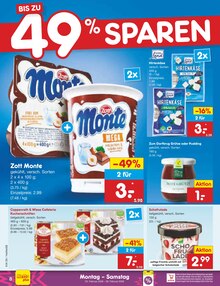 Joghurt im Netto Marken-Discount Prospekt "Aktuelle Angebote" mit 59 Seiten (Hamburg)