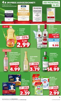 Gin im Kaufland Prospekt "KNÜLLER" mit 68 Seiten (Kiel)