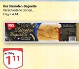 Steinofen-Baguette Angebote von Ibis bei GLOBUS Trier für 1,11 €